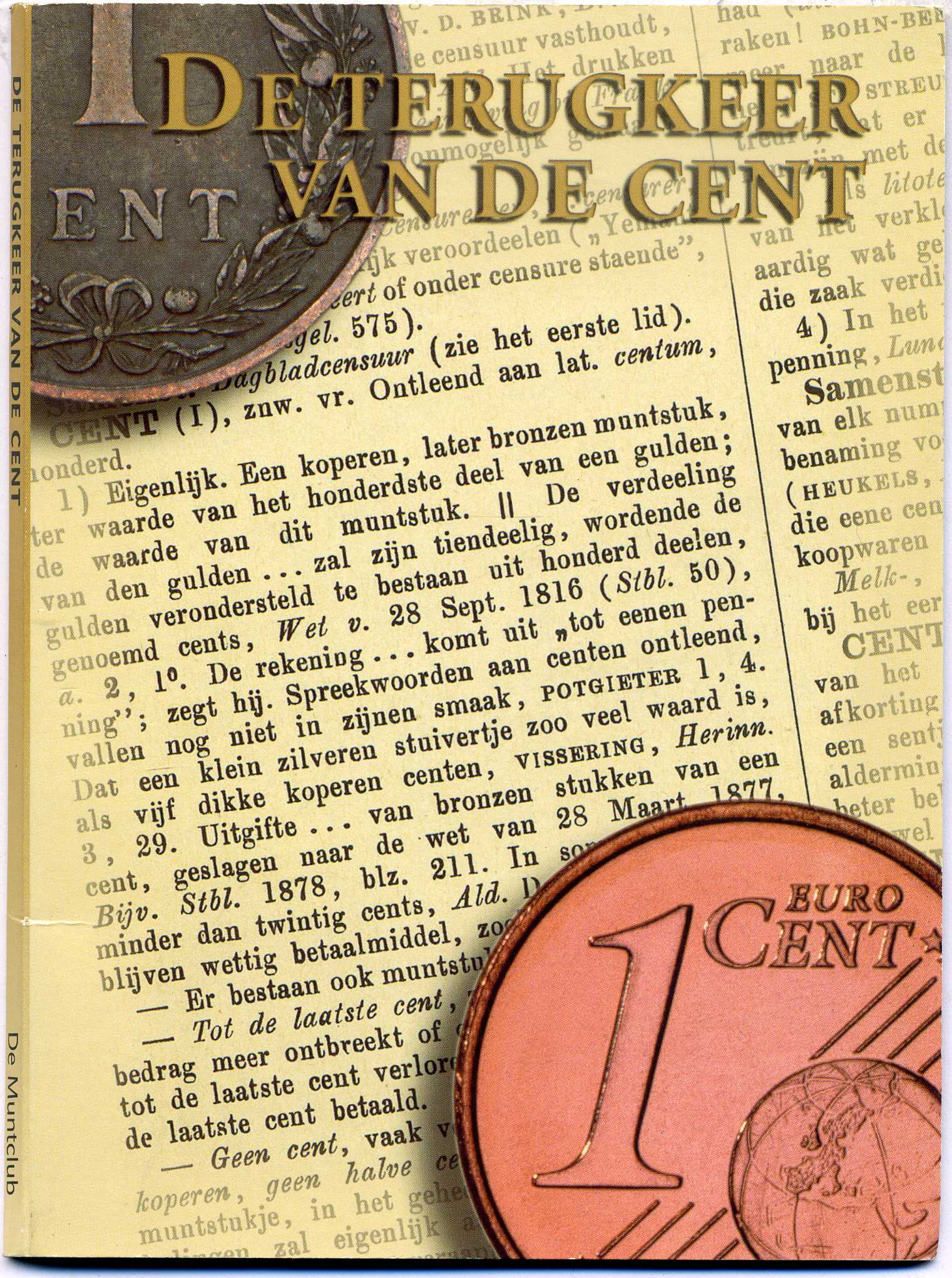 Нидерланды набор из 8 монет по 1 центу буклет бронза 7-6-1-31