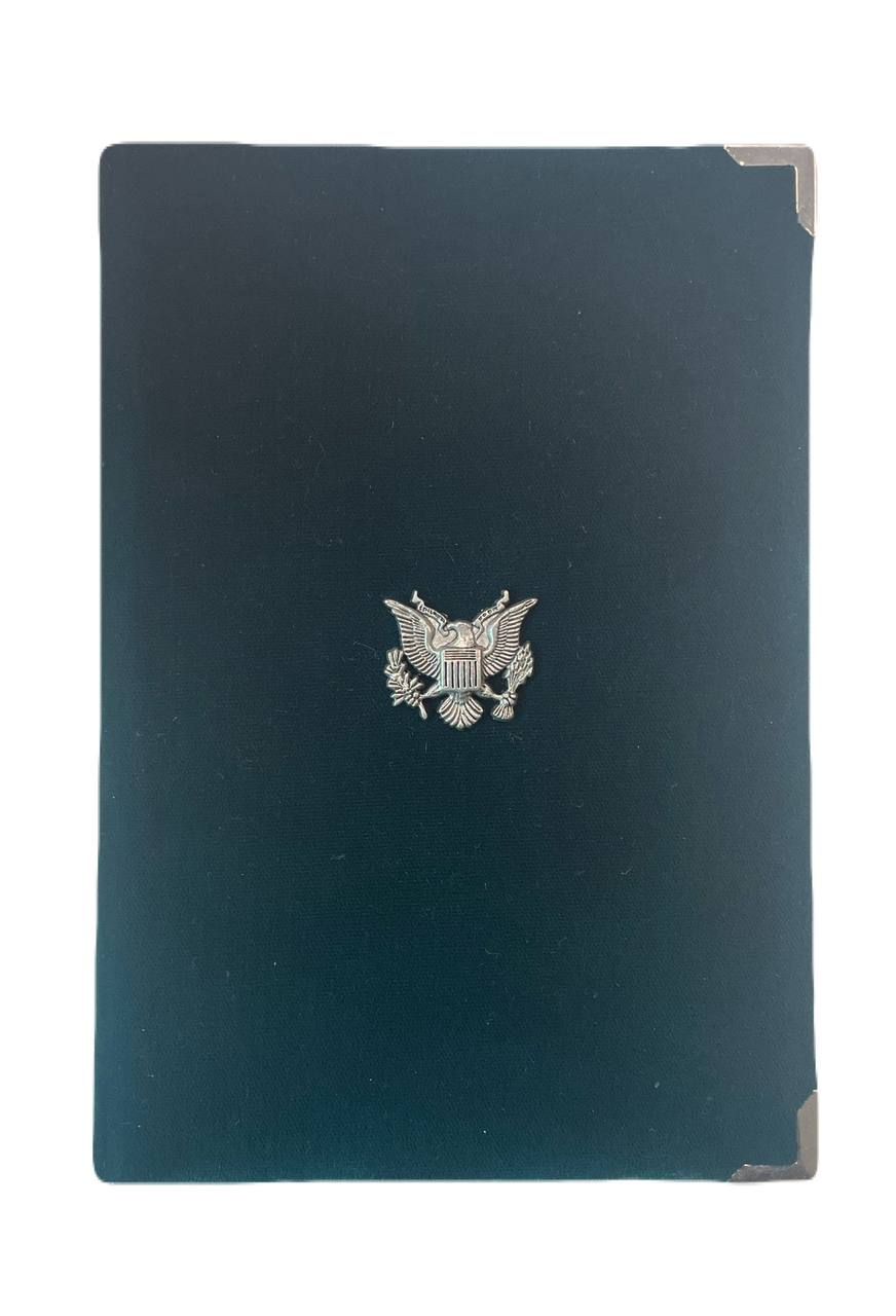 США годовой набор из 6 монет (1, 5, 10 (дайм), 25 (1/4 доллара, квотер) и 50 центов (1/2 доллара; 1 доллар) 1990 100 лет со дня рождения Эйзенхауэра, в оригинальной коробке, с сертификатом KM 201b, A192, 195a, 164a, A202b и 227 PROOF 3-4-10-01