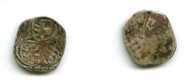 Бавария 1/2 крейцера XVI век серебро 36-1127