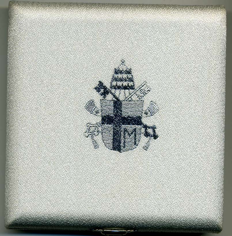 Ватикан 10 евро 2003 серебро PROOF 7-5-4-11