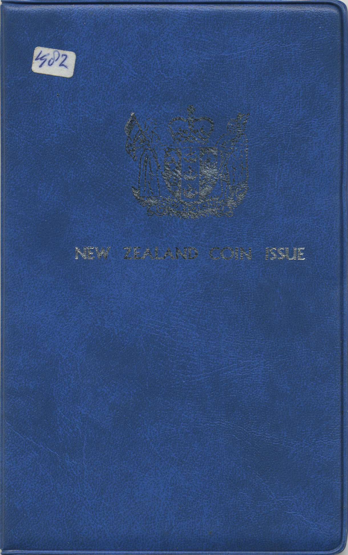 Новая Зеландия официальный набор из 7 монет 1982 птица тукан    UNC  1-6-2-08