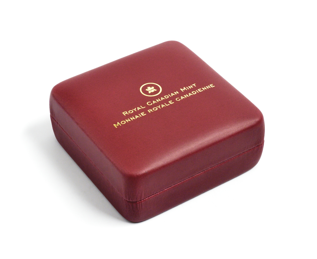 Канада 3 доллара 2011 мангуст, позолота KM NEW серебро PROOF 4-3-4-19