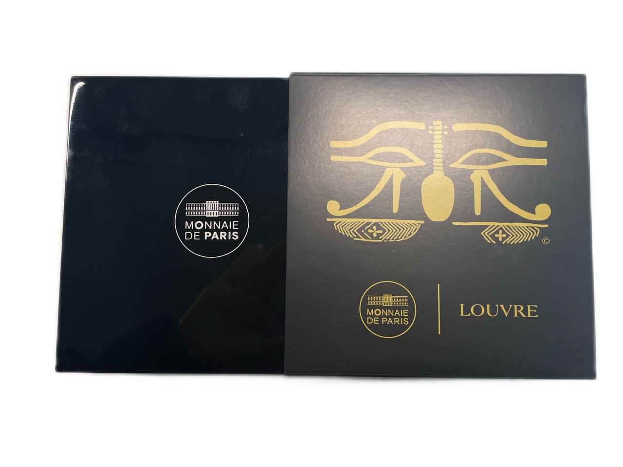 Франция 10 евро 2022 Французское мастерство - Лувр, в оригинальной коробке, с сертификатом, тираж 5.000 экземпляров KM 3193 серебро BU 8-2-01-39