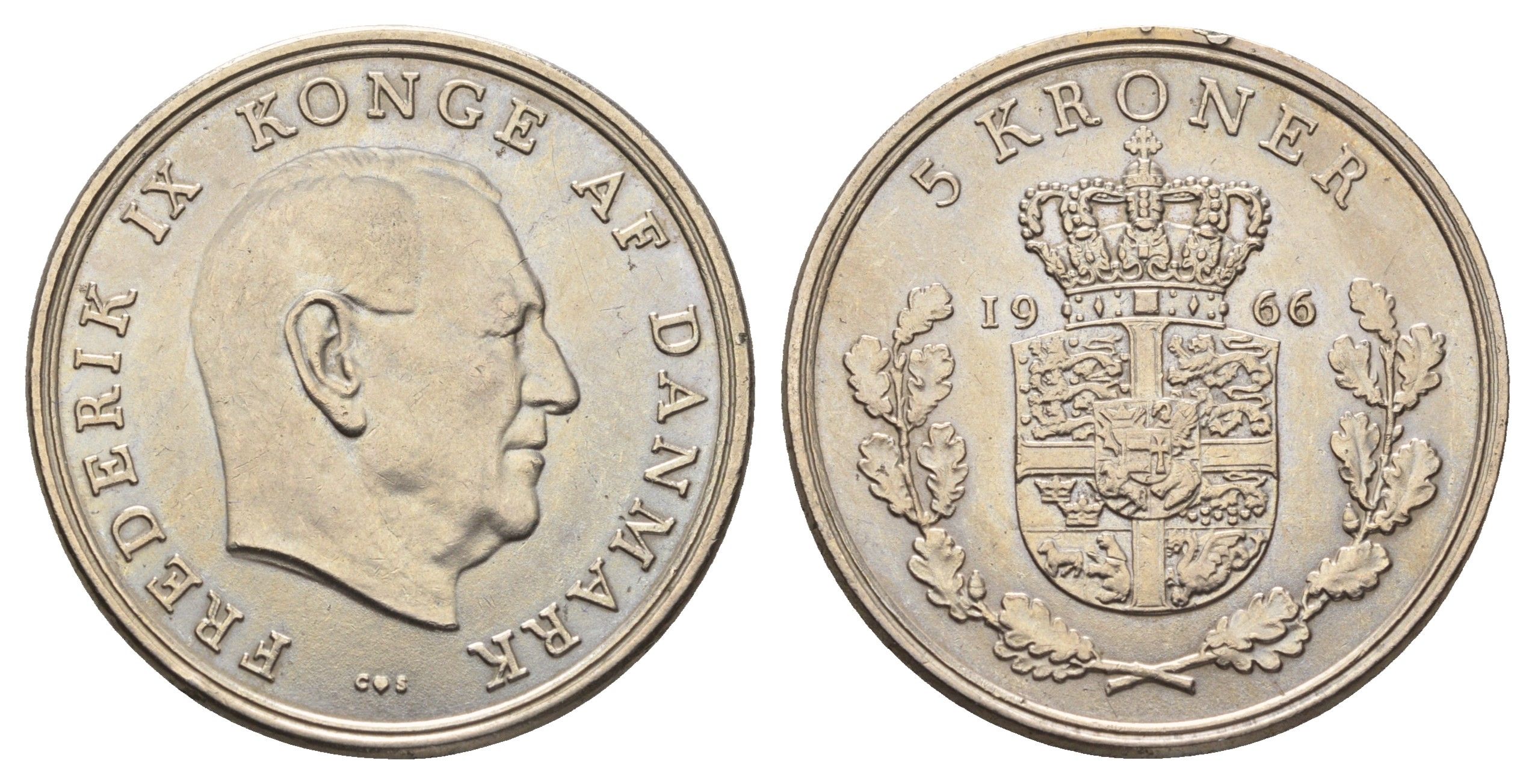 Швейцария 5 франков 1968 B KM 40a медно-никель 38-333