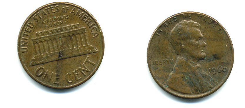 США 1 цент 1960 Линкольн, LARGE DATE KM 201 медь цинк 76-155