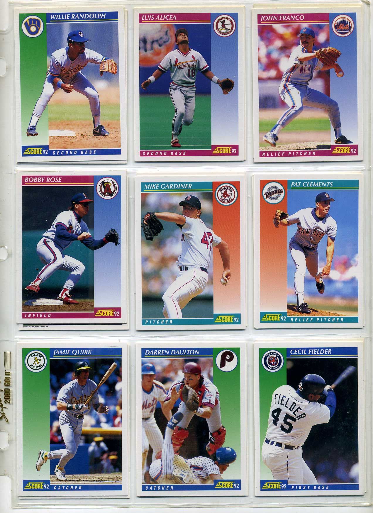 США КАРТОЧКИ БЕЙСБОЛЬНЫЕ 9 штук разных 7501-9