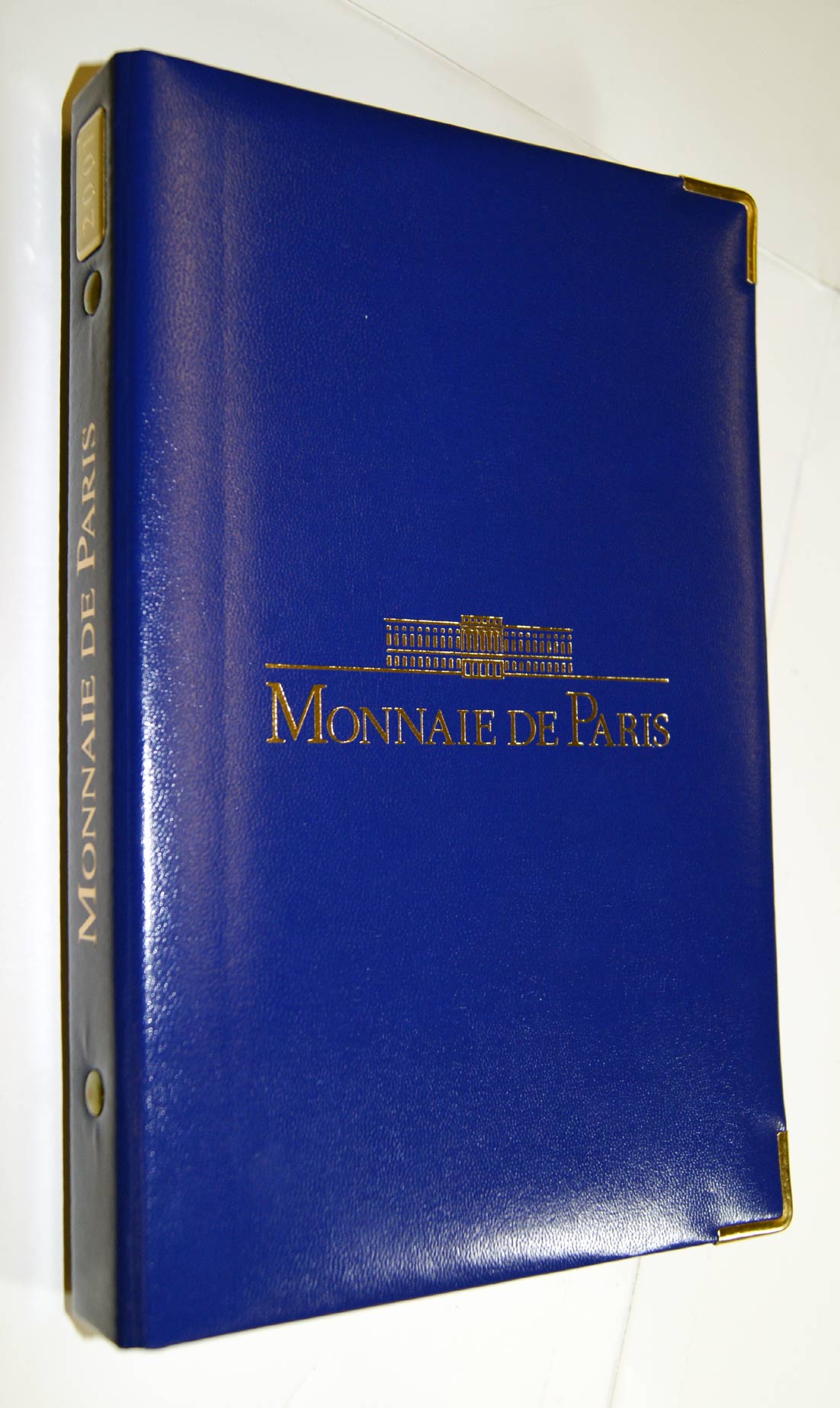 Франция евронабор из 8 монет 2001 в оригинальной упаковке монетного двора PROOF 1-4-6-04