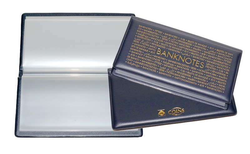 Альбом для 20 банкнот карманный. 313845-С