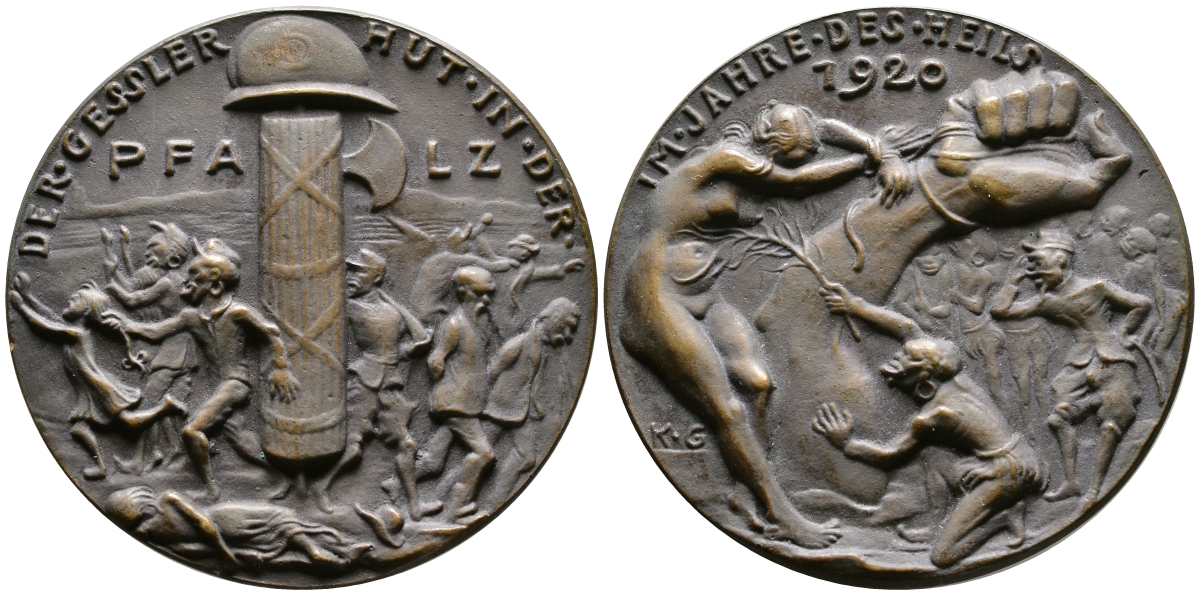 ГЕРМАНИЯ МЕДАЛЬ 1920 КАРЛ ГЕТЦ, ДИАМЕТР 59 ММ., АГИТАЦИОННАЯ МЕДАЛЬ ПРОТИВ ИСПОЛЬЗОВАНИЯ ФРАНЦИЕЙ СОЛДАТ ИЗ КОЛОНИАЛЬНЫХ ТЕРРИТОРИЙ Kienast 265 бронза 2-3-28