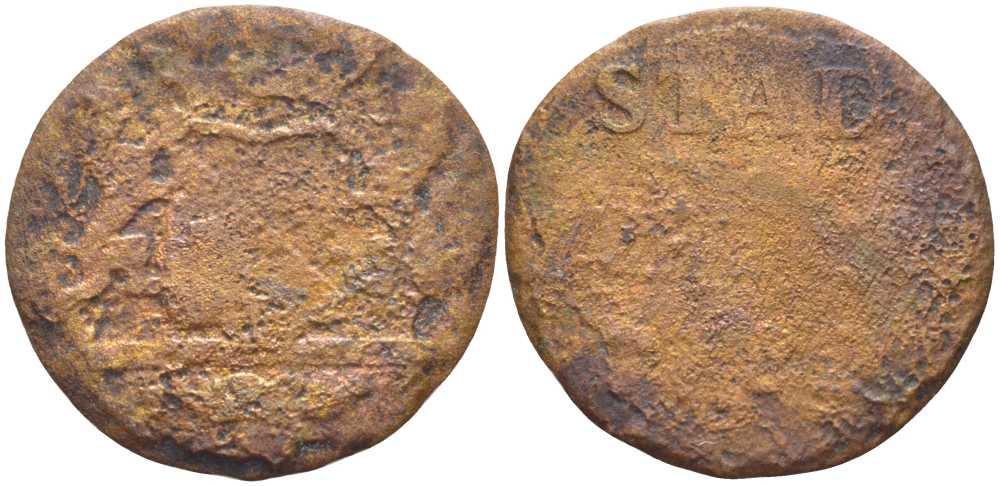 УТРЕХТ, НИДЕРЛАНДЫ 1 ДУИТ XVIII ВЕК KM 91 медь 175-723