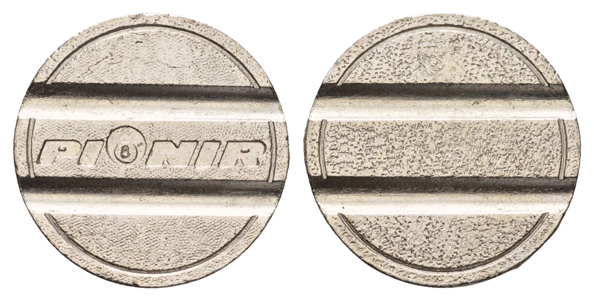 Италия жетон pionir диаметр 24 мм, вес 5,2 гр никель 4670-531