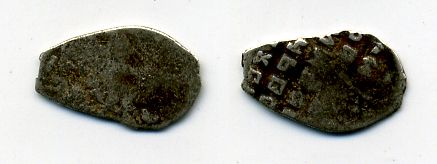 Алексей Михайлович - 1 копейка (серебро) 46-436