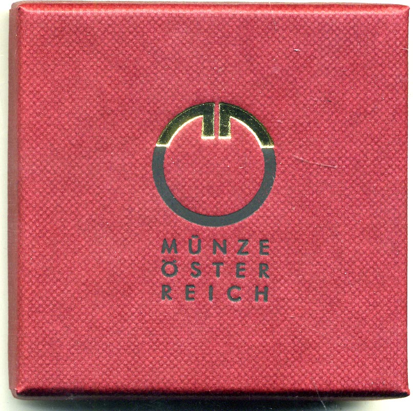 Австрия 10 евро 2004 Замок Хельбрунн, Маркус Ситтикус KM 3111 серебро PROOF 1-5-2-15