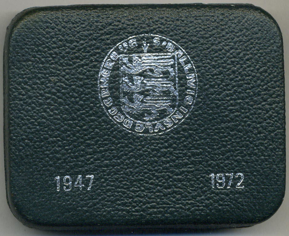 Гернси 25 пенсов 1972 25 лет свадьбы Елизаветы II и Филиппа, амур, монета в запайке, в оригинальной коробке, тираж 15000 экземпляров KM 26а серебро  PROOF  6-5-3-30