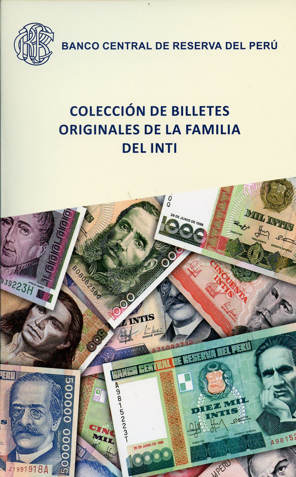 Перу официальный набор из 11 банкнот 1985-1990 реформа 1985 года, от 10 до 1000000 инти   бумага  UNC (пресс) 451-1410-1