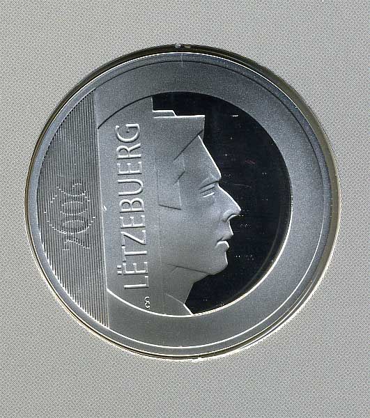 Люксембург 25 евро 2006 здание Европарламента Белреймонт в Брюсселе, тираж 5000 экз., в оригинальном буклете KM 100 серебро PROOF 6-5-2-21