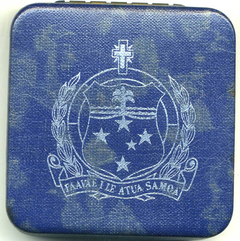 Самоа 10 тала 1979 200 лет открытиям капитана Кука, в оригинальной коробке, с сертификатом KM 33а серебро PROOF 3-4-3-29