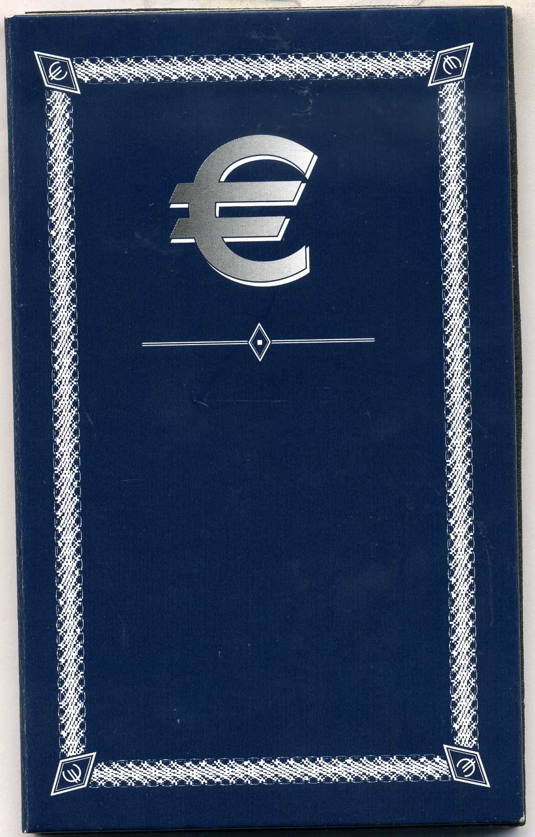 Бельгия евронабор из 8 монет 1999-2003 в капсулах UNC 5-4-1-43