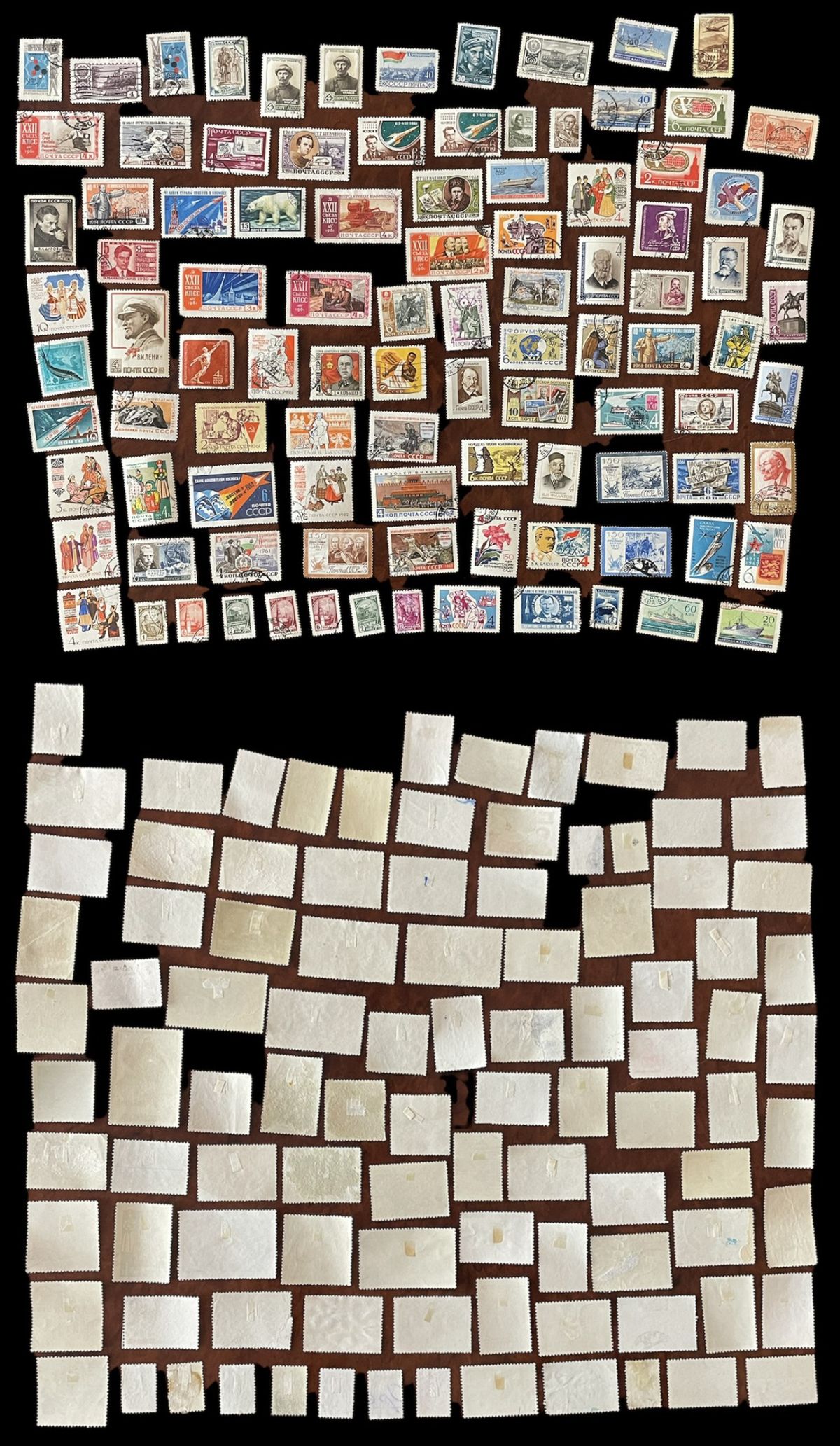 СССР лот из 102 марок 1940-1963 8705-49-1-1