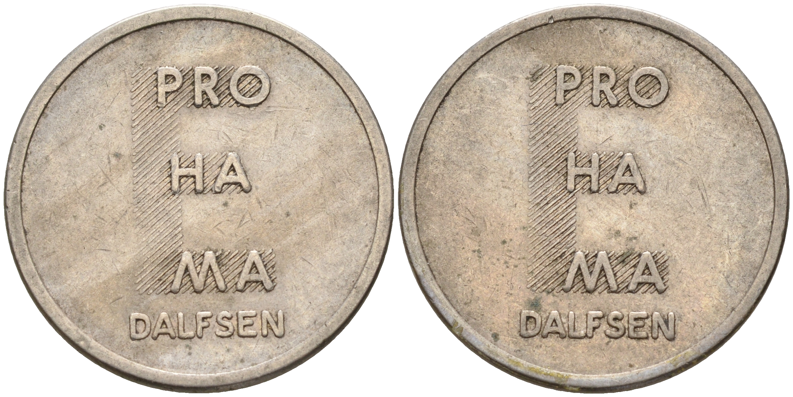 Нидерланды жетон  кофейный DALFSEN  медно-никель    4603-313