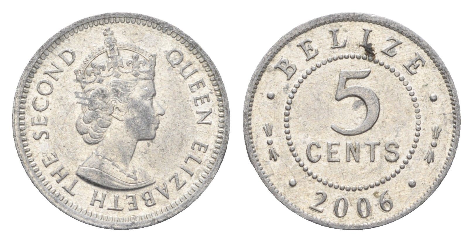 Белиз 5 центов 2006 KM 34a алюминий 4664-661