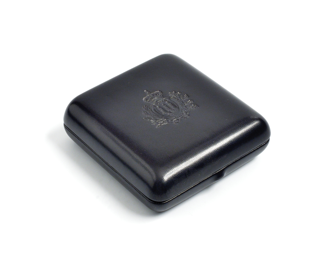 Сан-Марино 10 евро 2008 500 лет Андреа Палладио, в оригинальной коробке, сертификат KM 514 серебро PROOF 4-3-4-37