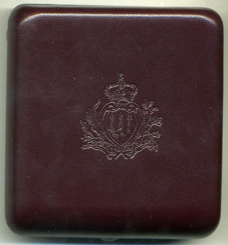 Сан-Марино 5 евро 2007 дирижер Артуро Тосканини, в оригинальной коробке, с сертификатом KM 474 серебро PROOF 4-5-1-16