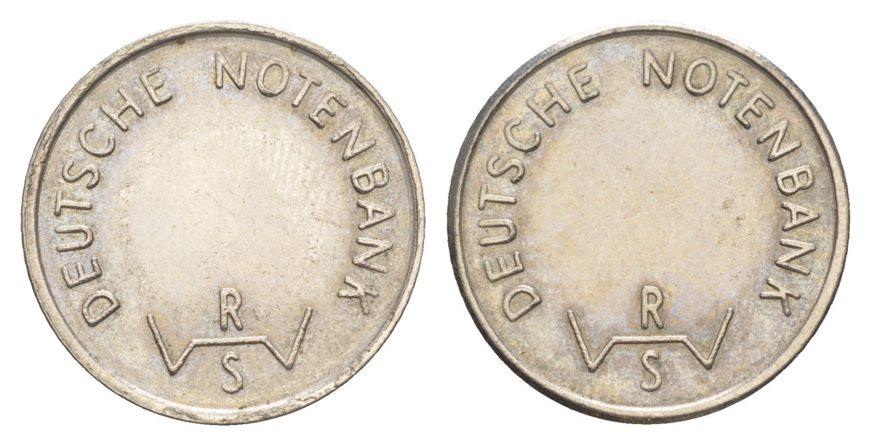 ГДР жетон центрального банка ND (1948-1964) медно-никель 4639-946