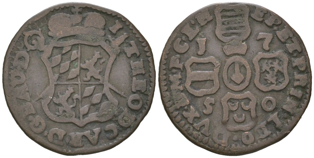 Льеж 1 лиард 1750 KM 155 медь 4615-763