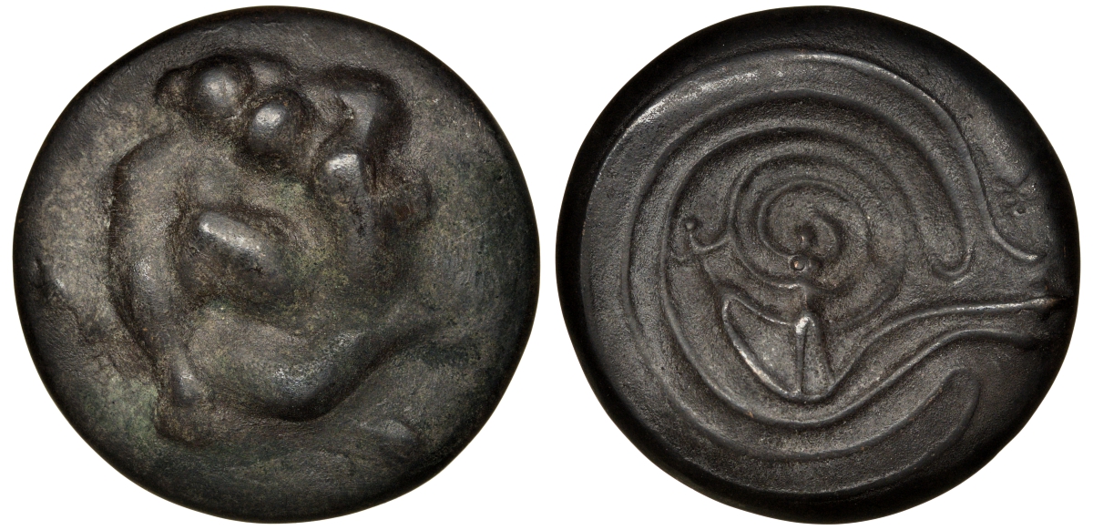 Нидерланды медаль 1974 эротика, лабиринт, Bemelmans диаметр 75 мм.  Til. 359 бронза 8-1-07-16