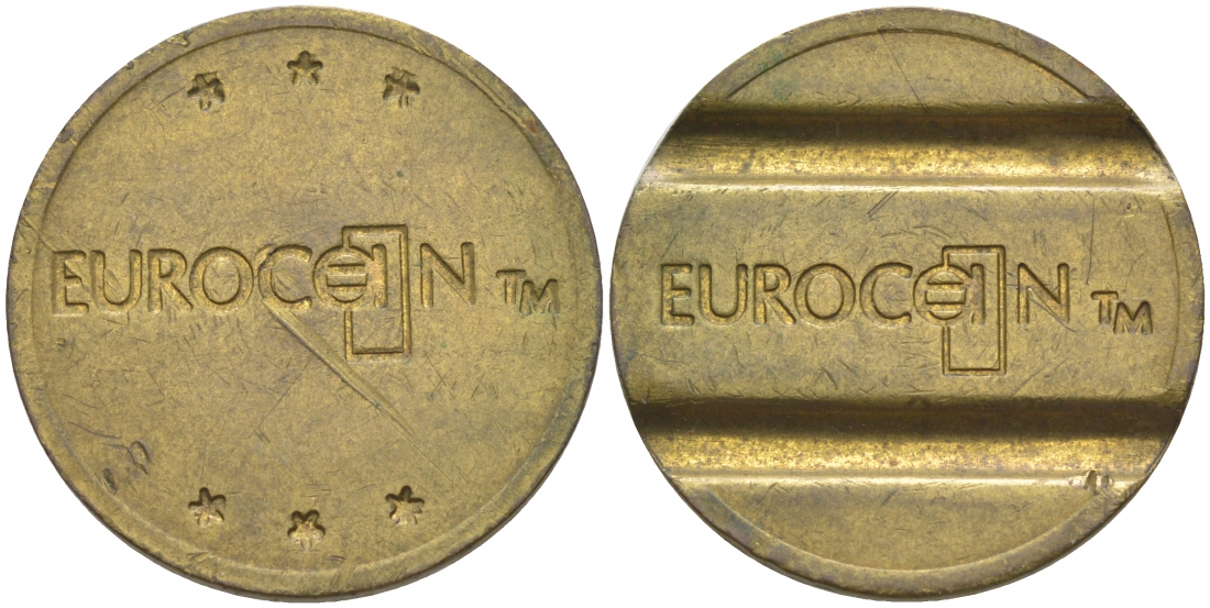 ЖЕТОН ПЛАТЕЖНЫЙ ЛОНДОН 73-1225