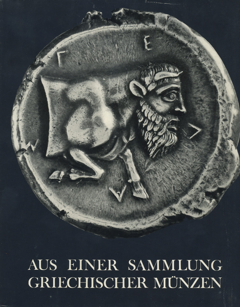 ШВАРЦ И МИЛЬДЕНБЕРГ ИЗ КОЛЛЕКЦИИ ГРЕЧЕСКИХ МОНЕТ (ЯЗЫК: НЕМ.) 1961 D. SCHWARZ, L. MILDENBERG, AUS EINER SAMMLUNG GRIECHISHER MUNZEN, 65 СТРАНИЦ + 30 ТАБЛИЦ С ИЛЛЮСТРАЦИЯМИ 00-01-04-08