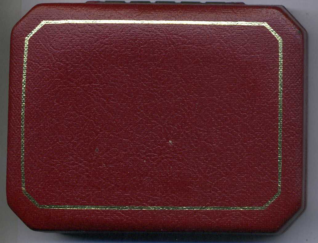 Остров Вознесения 1 крона 1978 25 лет коронации Елизаветы II, в оригинальной коробке KM 1 а серебро  PROOF  00-000-00