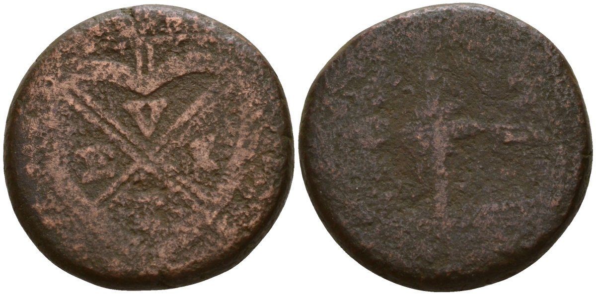 Британская Индия 1 пайс 1802-1829 Бомбейское президентство KM 198 медь 4112-142