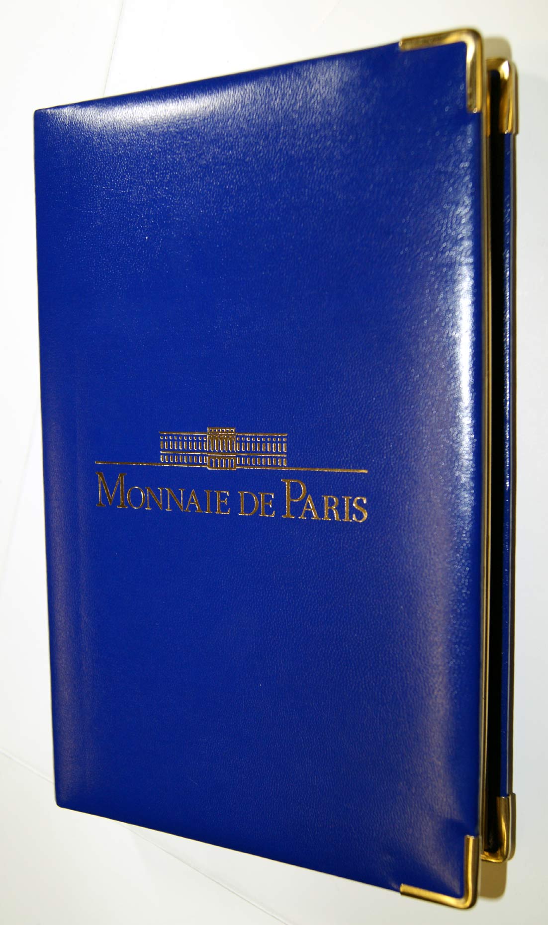 Франция евронабор из 8 монет 2001 в оригинальной упаковке монетного двора PROOF 1-4-6-04