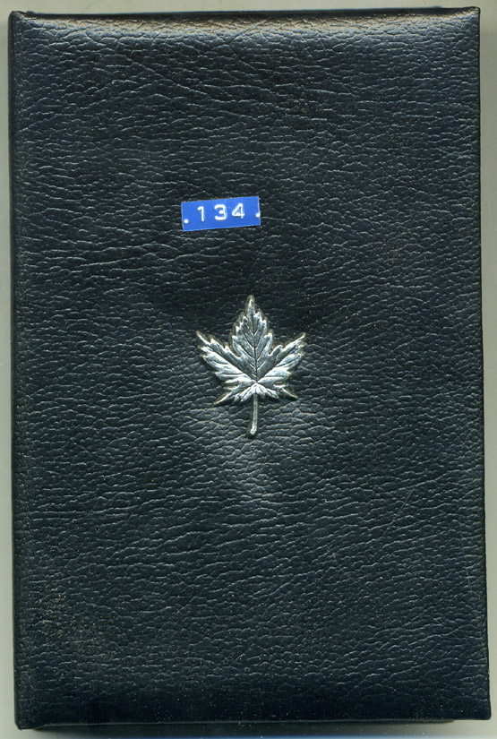 Канада набор из 7 монет  1994 25 лет RCMP, патрульной службе на собачьих упряжках, оригинальная коробка и сертификат    PROOF  5-5-1-09