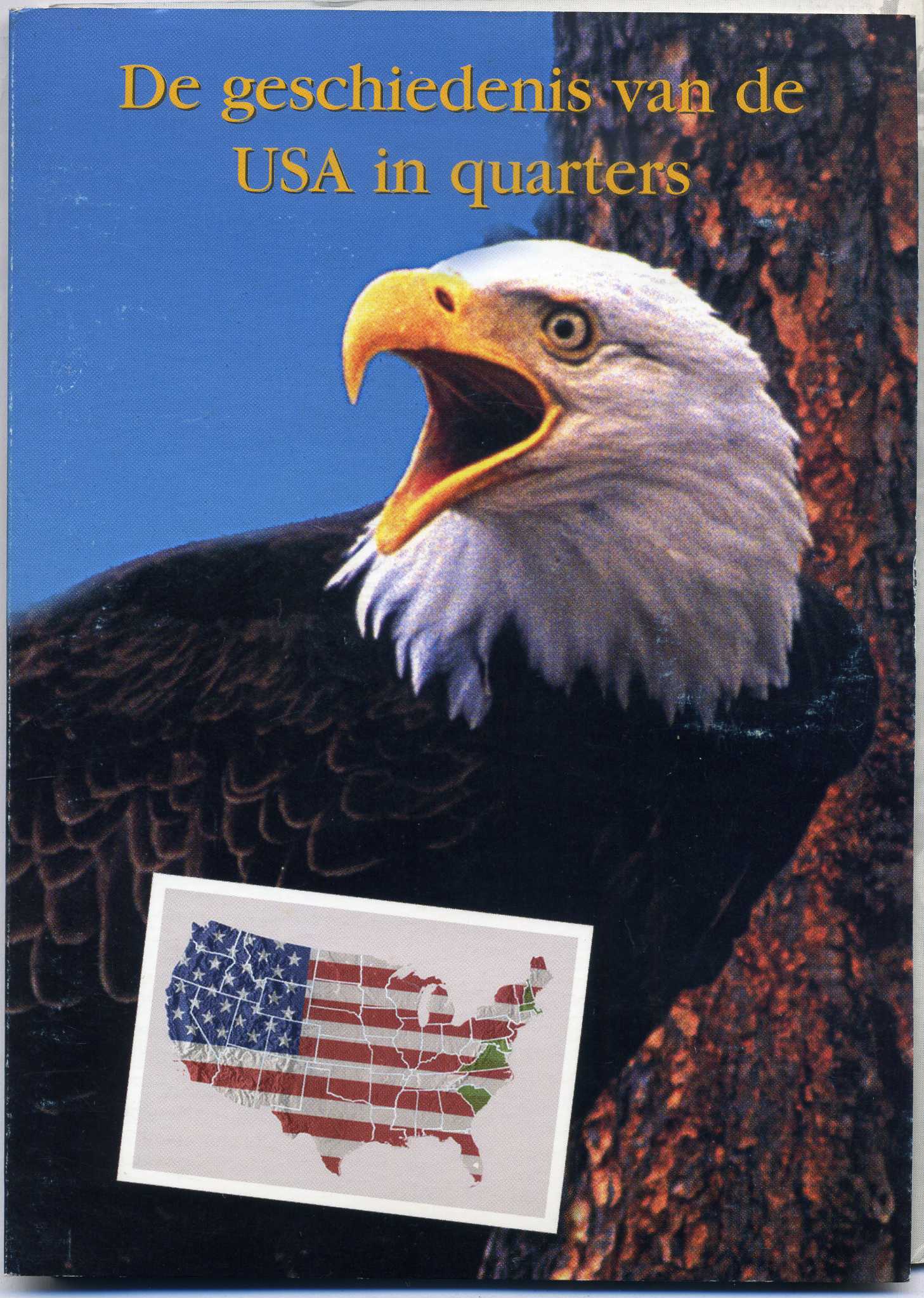 США набор из 5 квотеров 2000 штаты США: Южная Каролина, Вирджиния, Массачусетс, Мэриленд, Нью-Гемпшир KM 307, 309, 305, 306, 308 медно-никель UNC 7-6-1-30