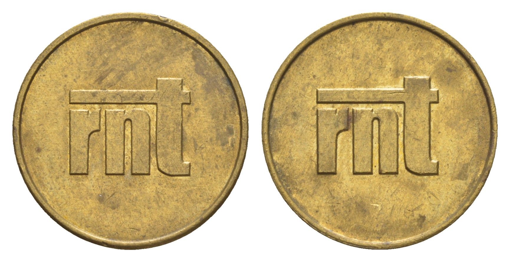 Европа жетон жетон диаметр 21,5 мм, вес 5,9 гр латунь 4656-644