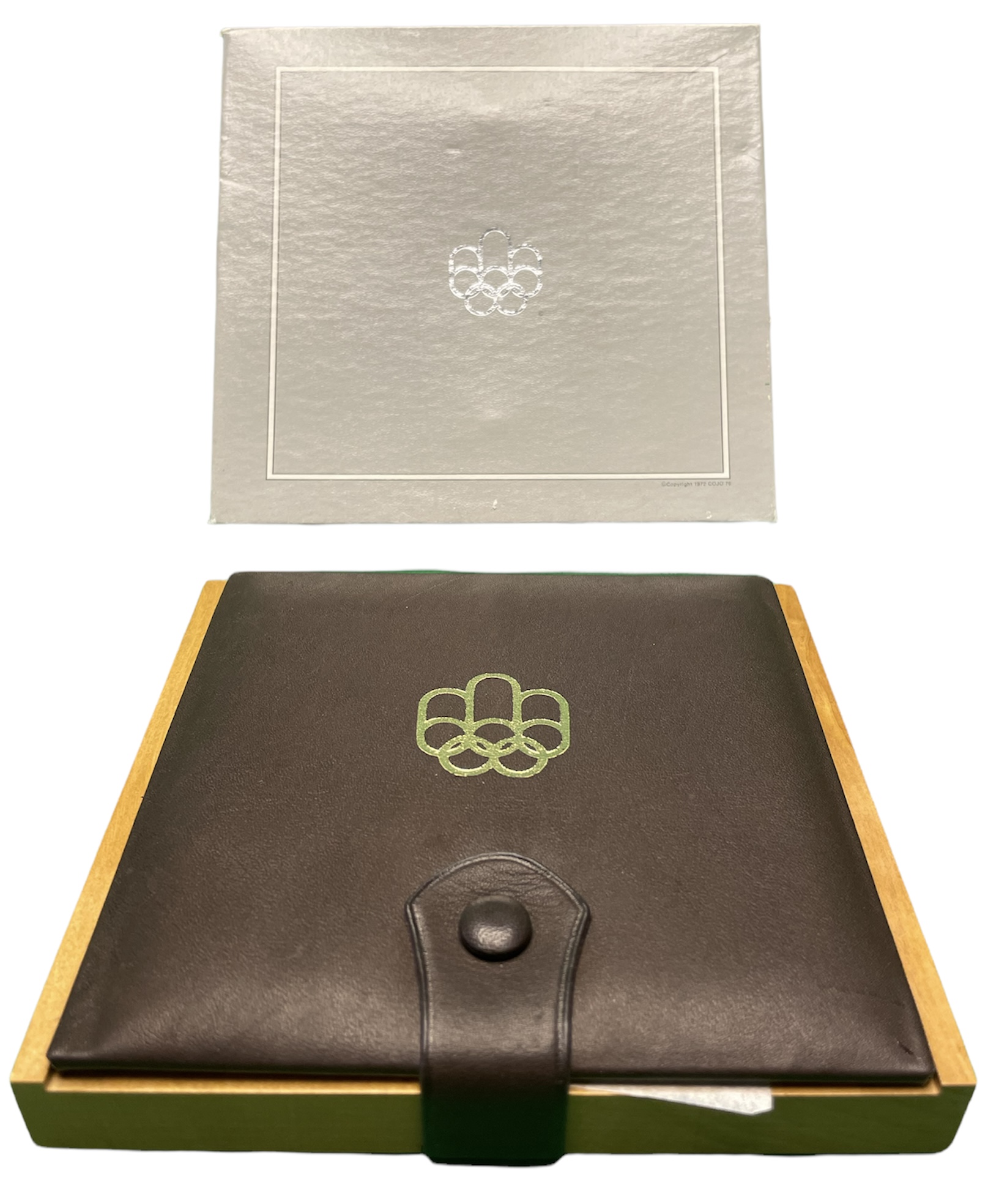 Канада набор из 4 монет 1976 Олимпийские игры в Монреале 1976, в оригинальной коробке, сертификат, серия VII KM OCP7 (109, 110, 113, 114) серебро PROOF 3-4-7-37