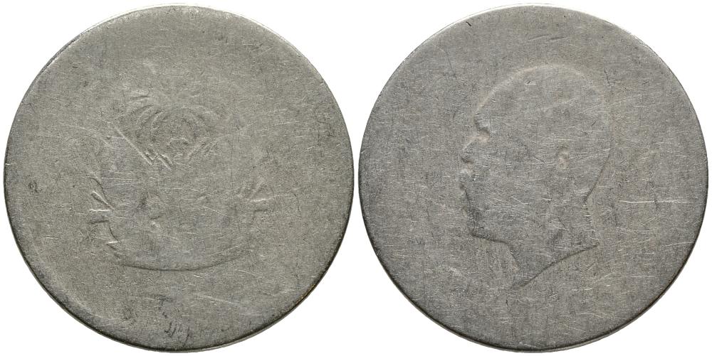 Гаити 10 сантимов 1953 Президент Поль Эжен Маглуар KM 60 медь никель цинк 3336-352