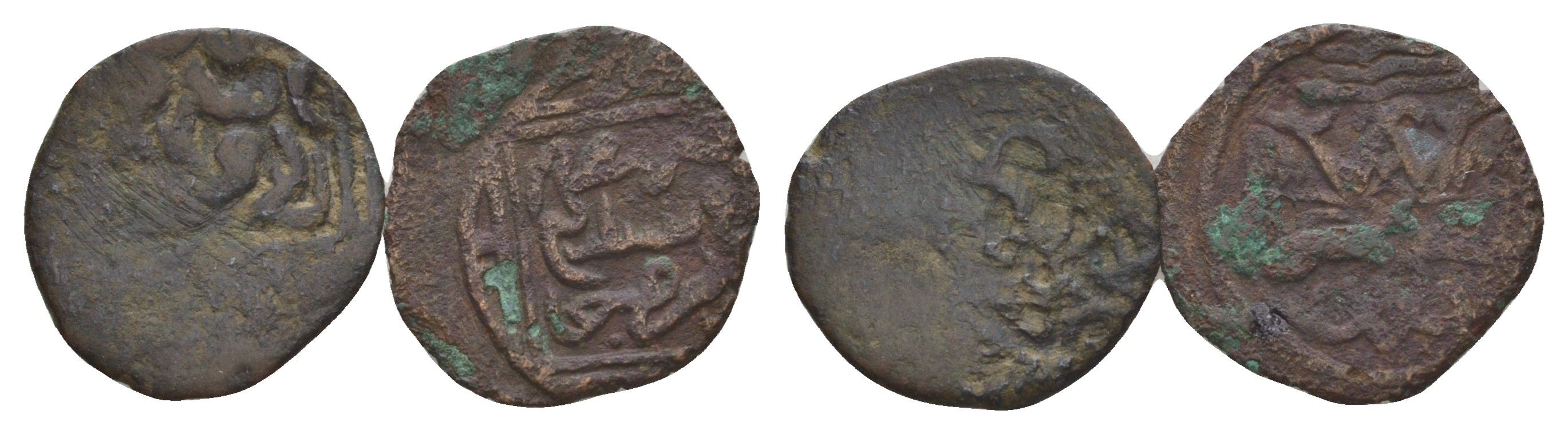 Азия лот из 2 монет 4655-111-112