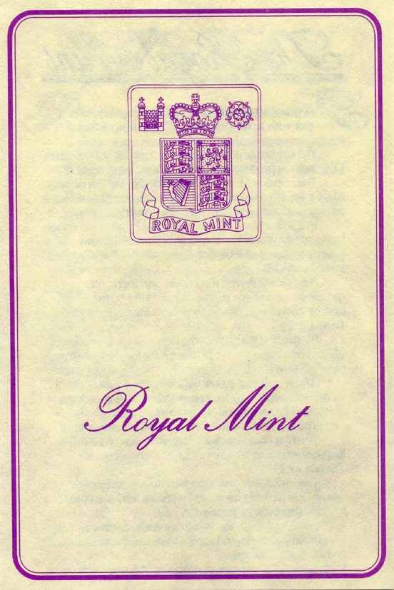 Зимбабве набор из 6 монет  1980 в оригинальной пластиковой упаковке, с сертификатом, тираж 15000 экземпляров KM PS 1   PROOF 00-00