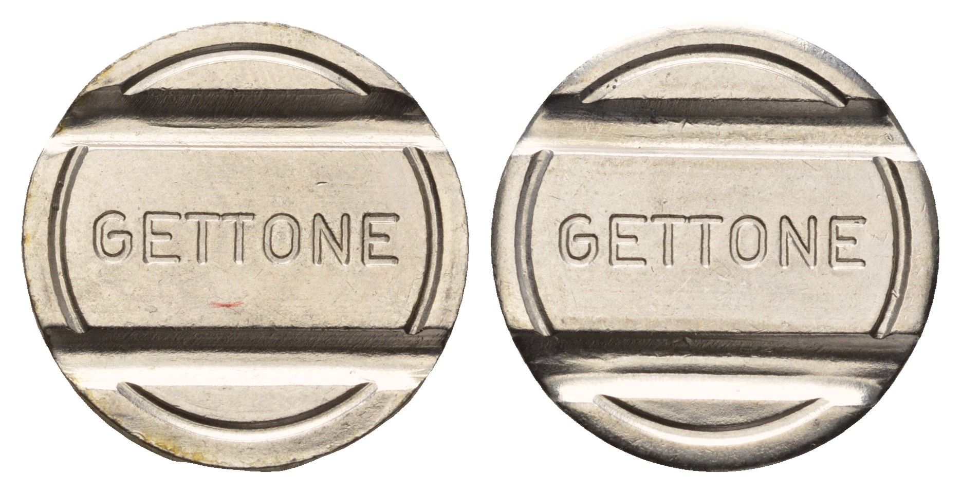 Италия жетон диаметр 24 мм, вес 5,5 гр нержавеющая сталь 4670-621