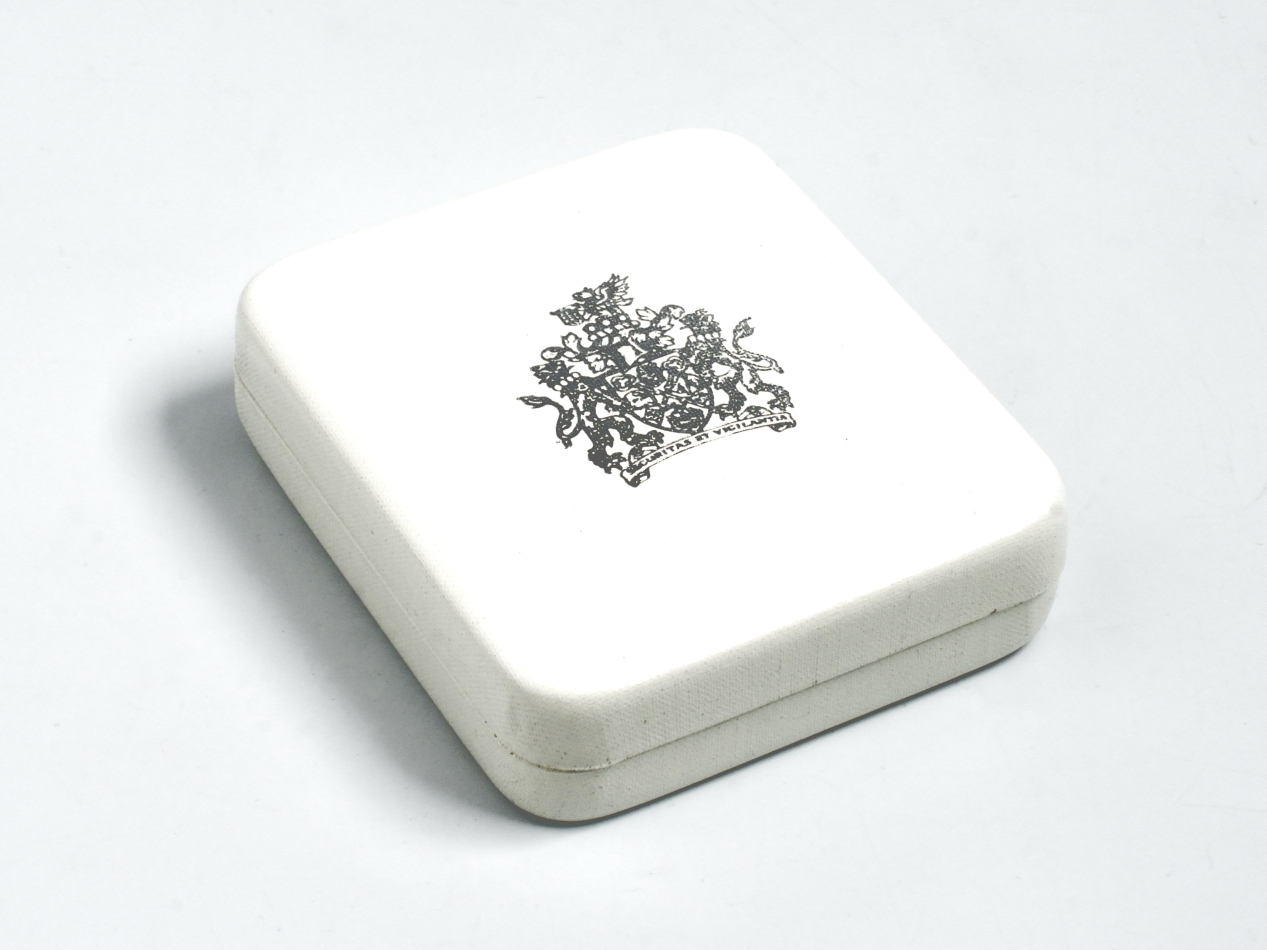 Новая Зеландия 1 доллар 1989 XIV Игры Содружества наций, бегун, Елизавета II (1952-2022), в оригинальной коробке, с сертификатом KM 67а серебро PROOF 4-3-5-33