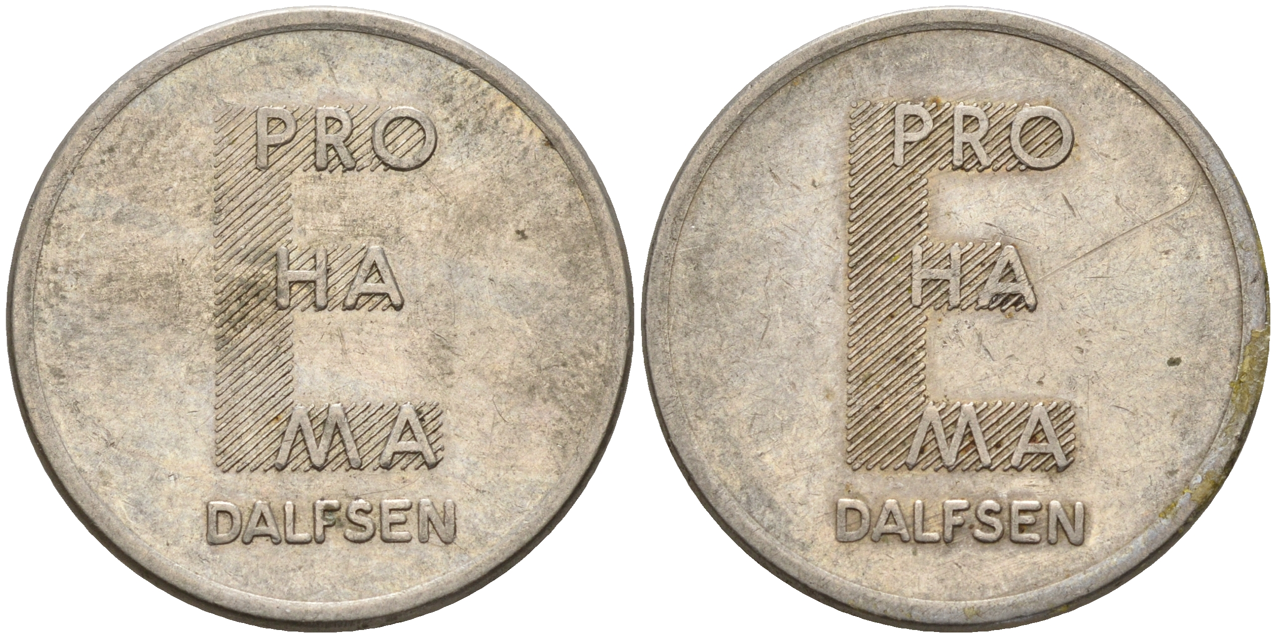 Нидерланды жетон  кофейный DALFSEN  медно-никель    4603-312