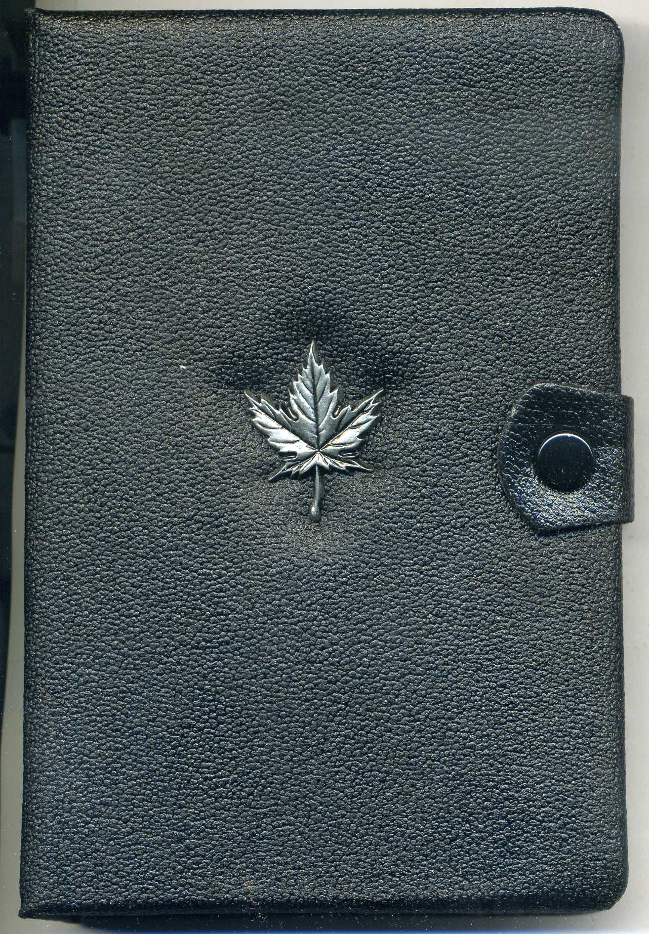 Канада набор из 7 монет 1990 в оригинальной пластиковой упаковке, коробка, сертификат серебро PROOF 00-00-00