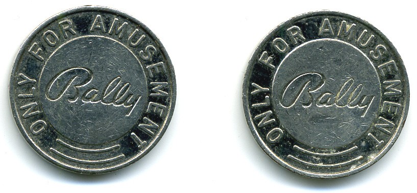 ИГРОВОЙ ЖЕТОН медно-никель 53-1214