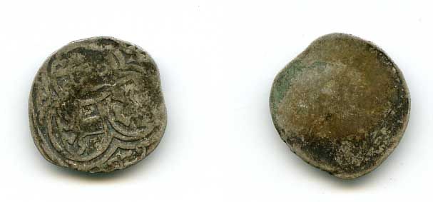 Бавария 1/2 крейцера 1529 серебро 36-1148