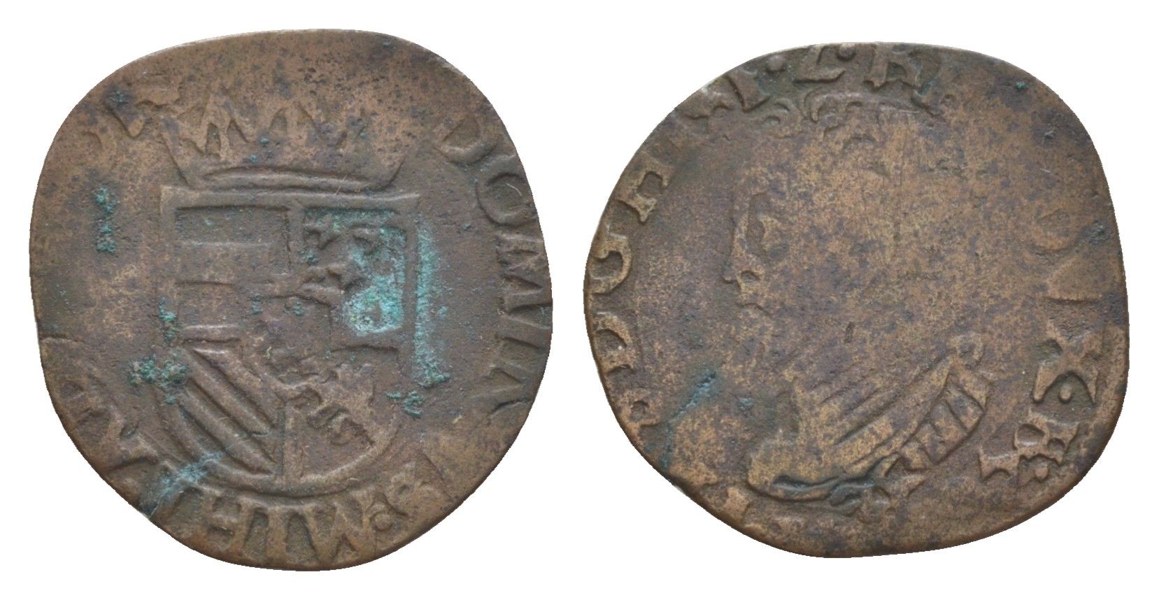 Гелдерн 1 дуит 1587 Gelder Hoc 233.6 медь 1522-943