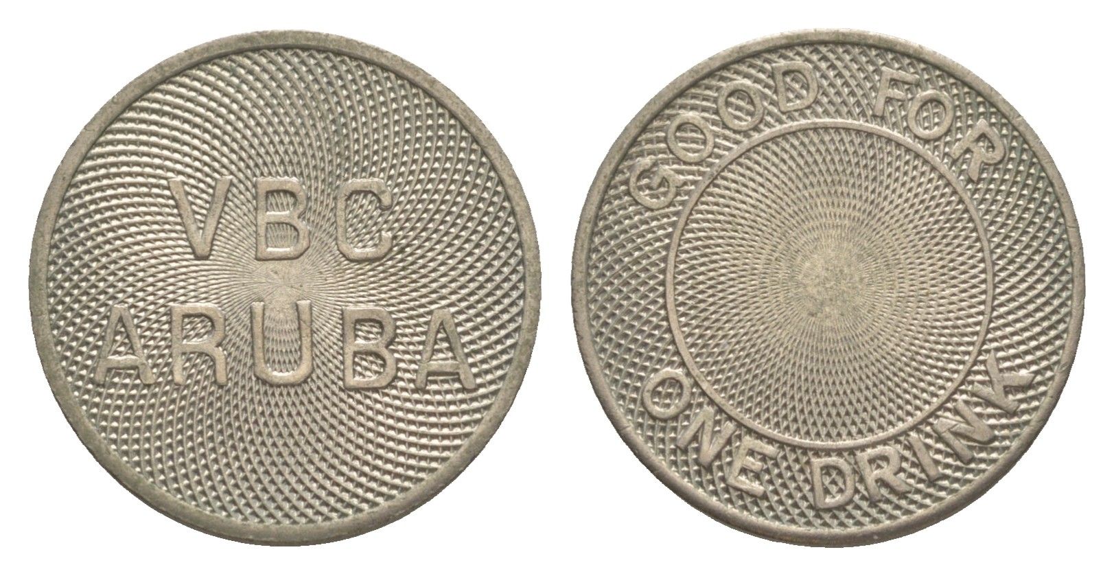 Аруба жетон Синт-Николас - хороший для одного напитка ND Редкий жетон TC 81463 медно-никель 603-1113